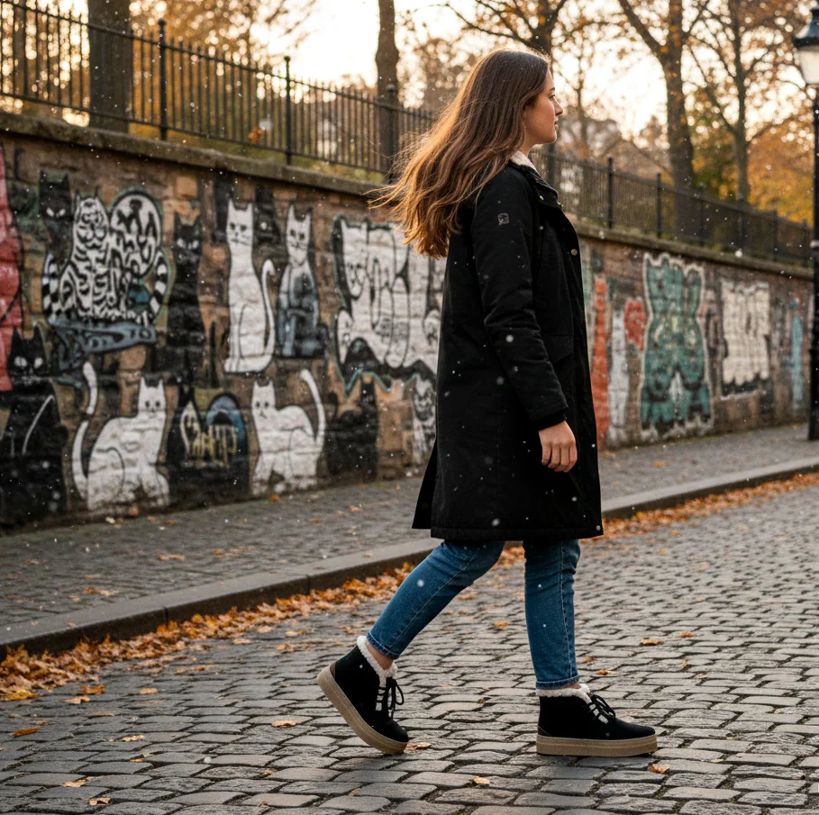 Vandanas Black Winter - Image 7