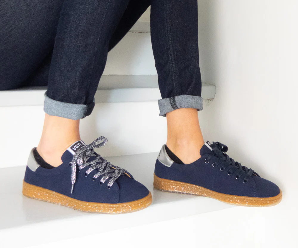 Baskets ASPIDIACEAE Navy - Image 8