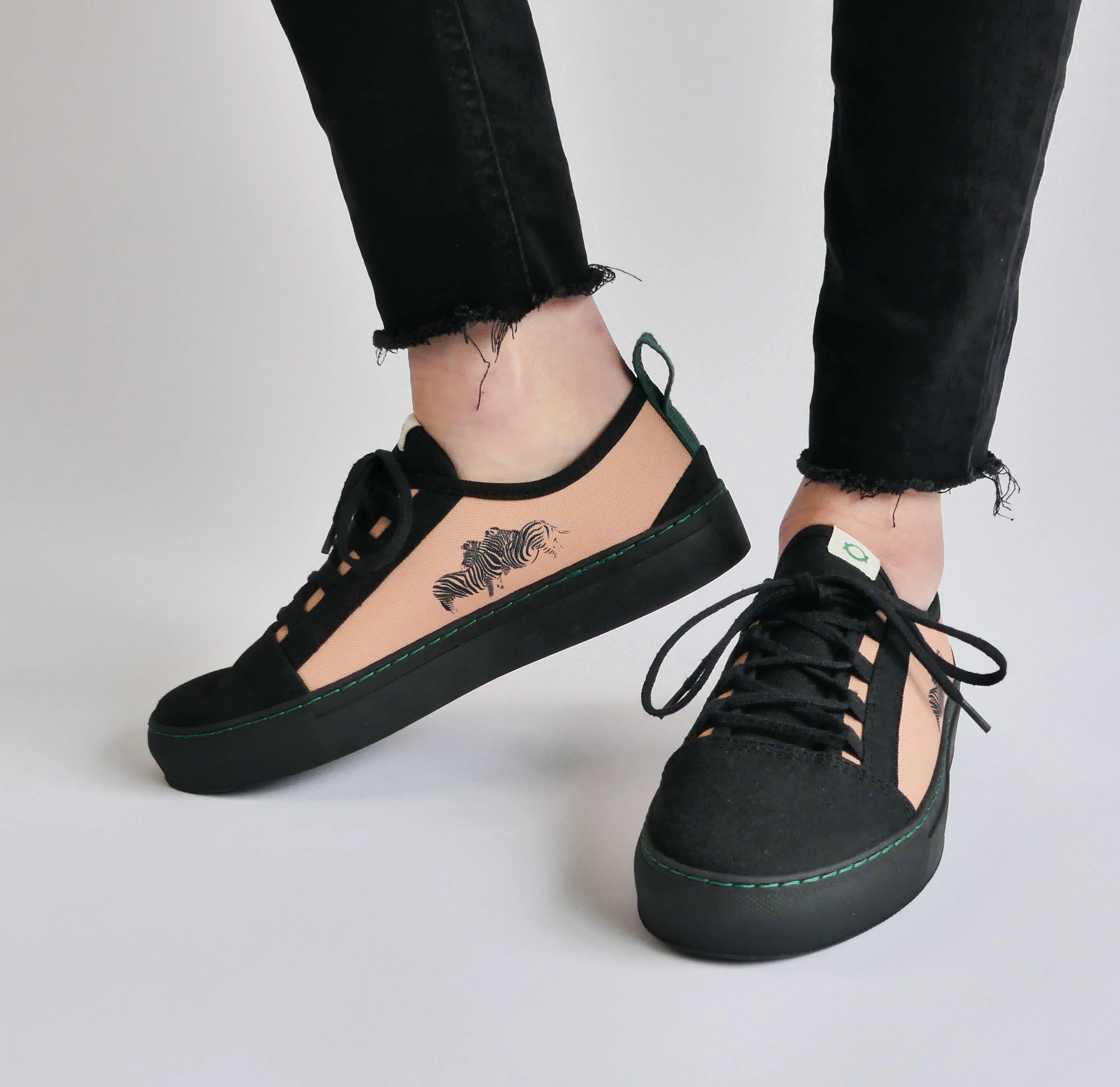 Baskets Zebra - Image 8