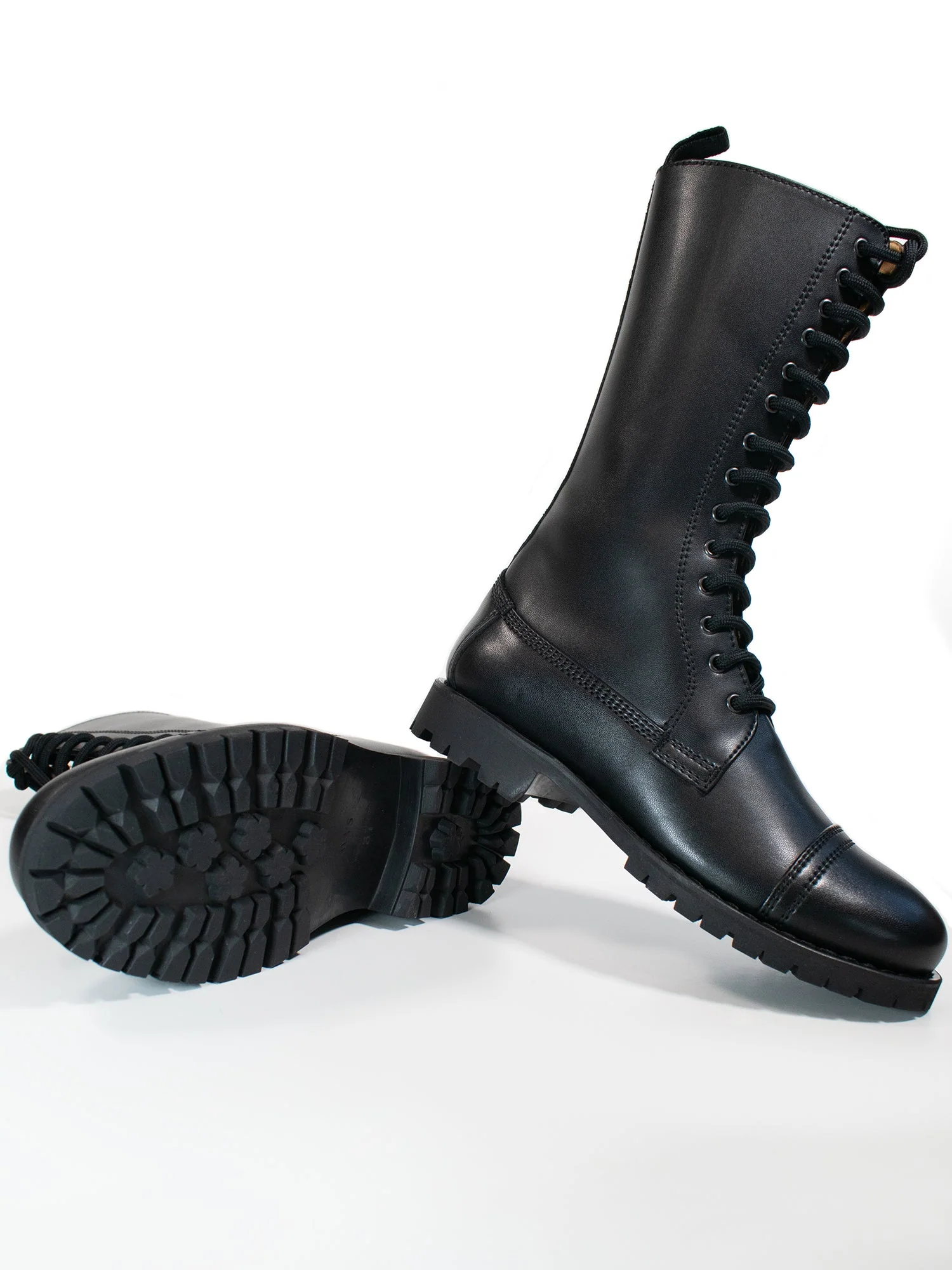 Goodyear Welt 14 Eye Boots - Image 3
