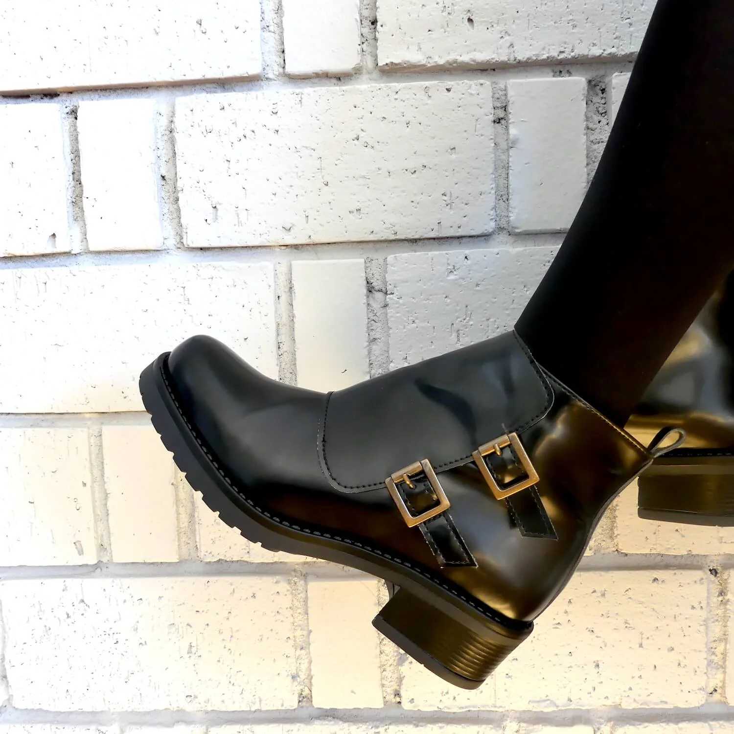 Bottines noires Tessa - Image 3