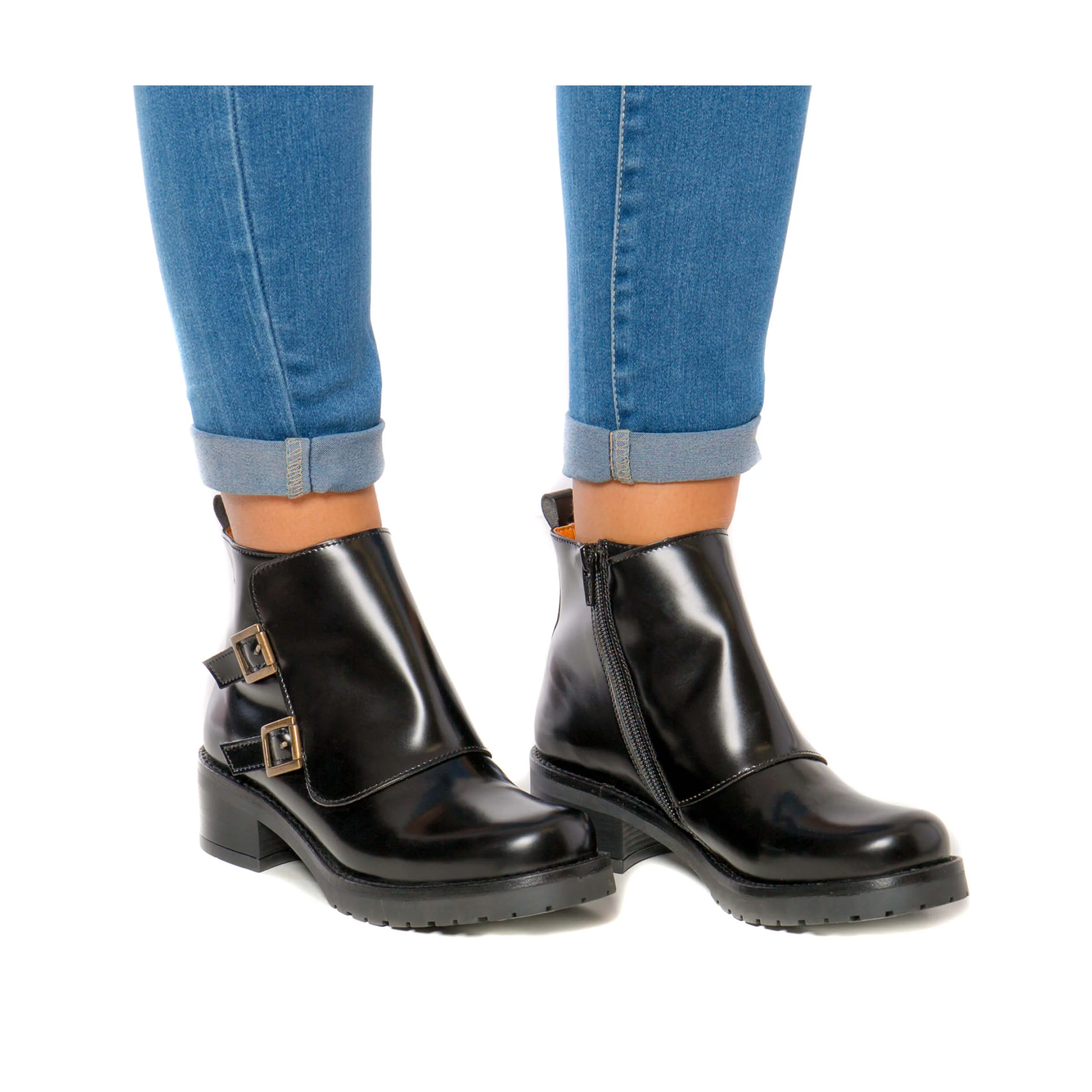 Bottines noires Tessa - Image 7