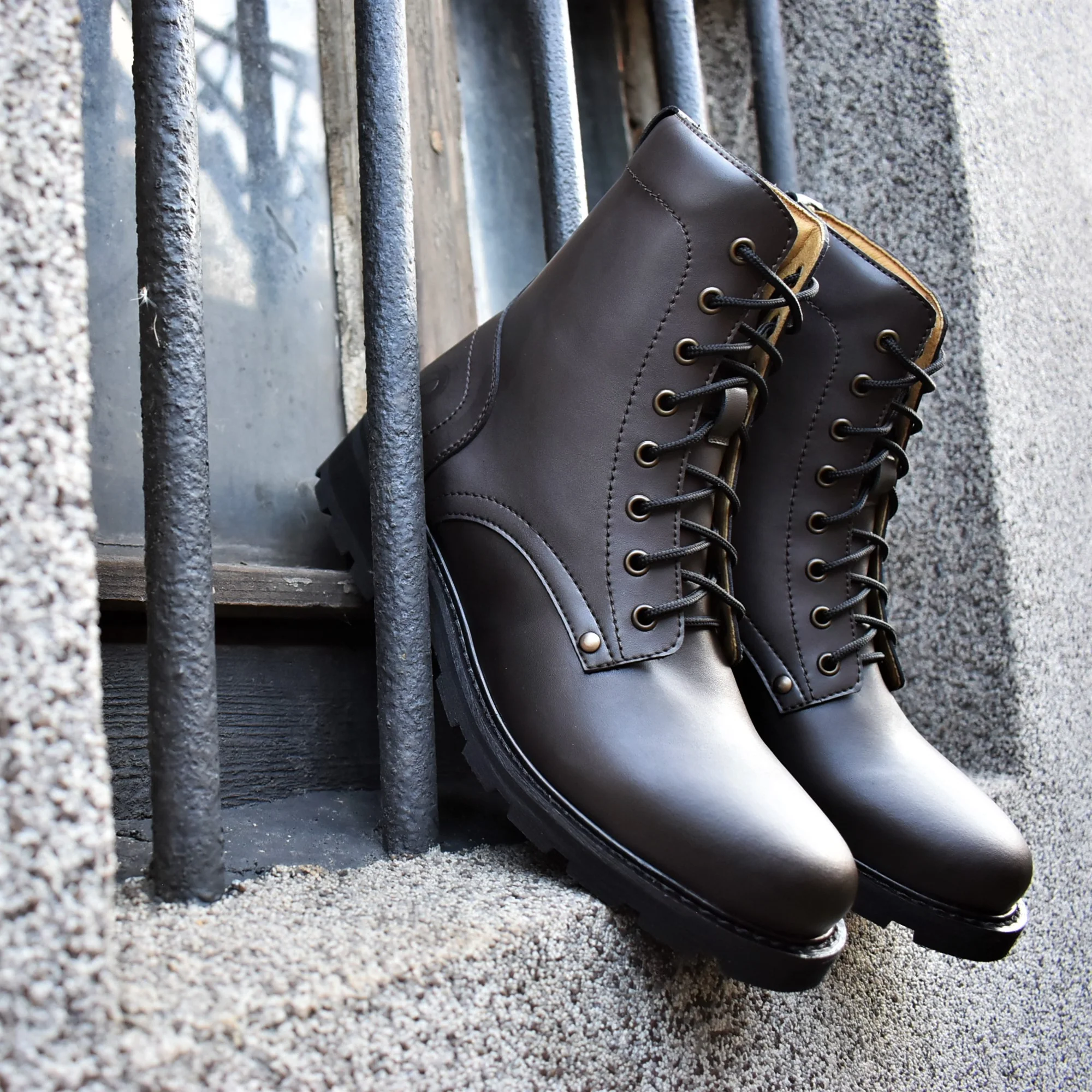 Bottines Vokis Marron - Image 6