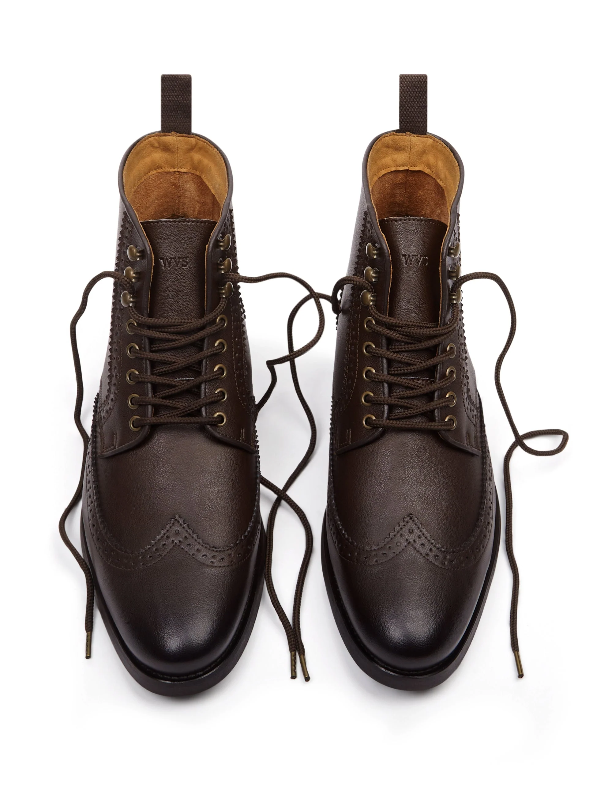 Brogue Boots - Image 12