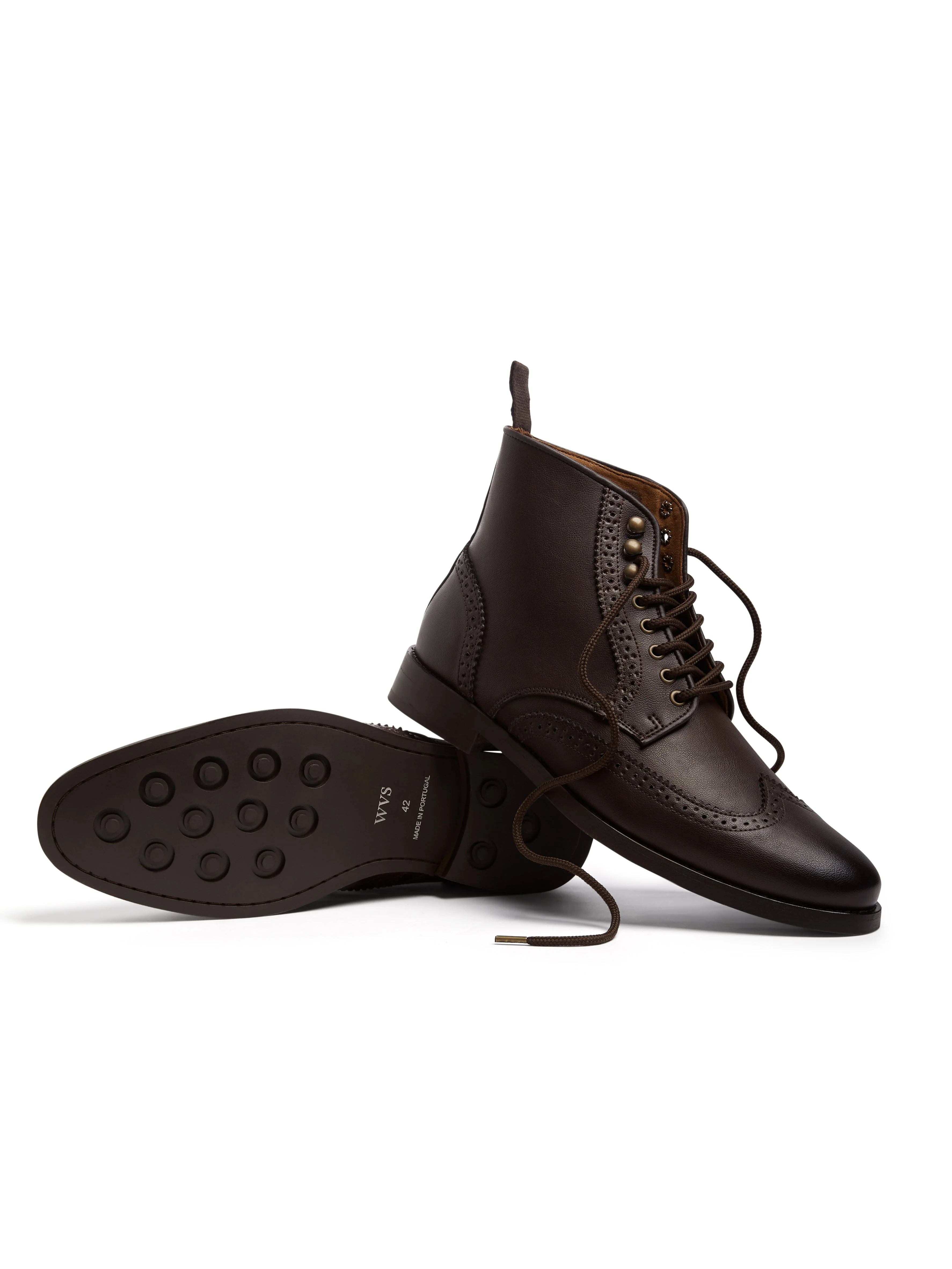 Brogue Boots - Image 13