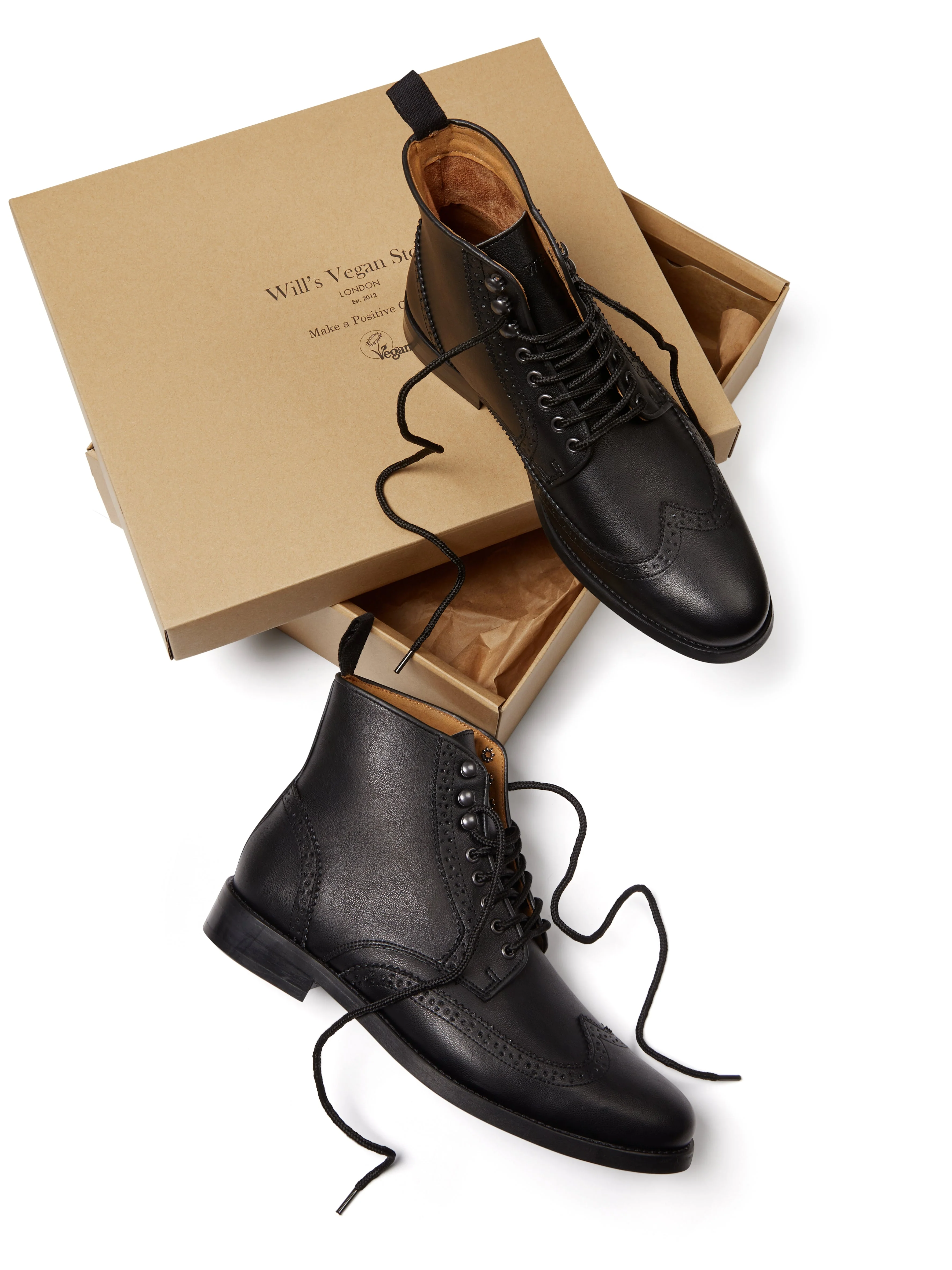 Brogue Boots - Image 6