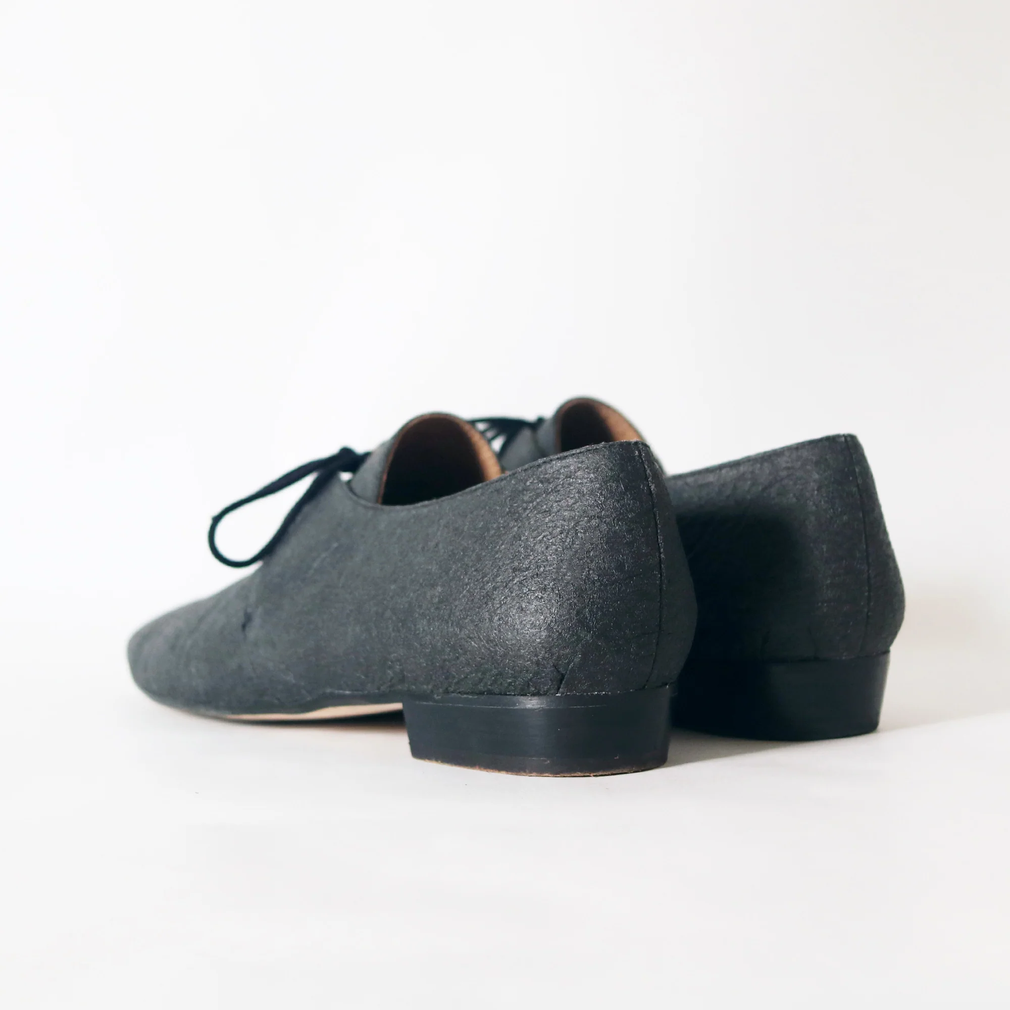 Derbies Tapir piñatex noir - Image 5