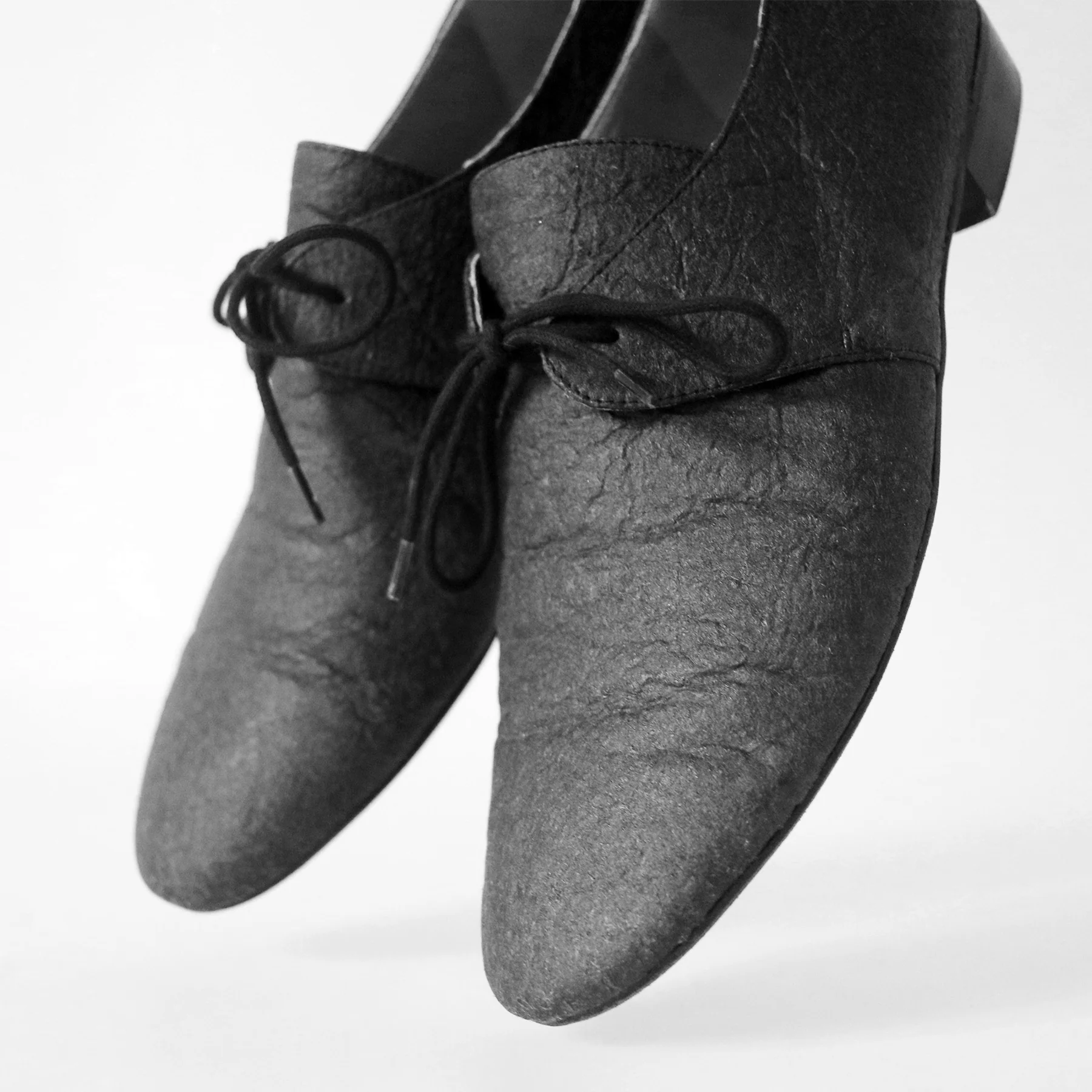 Derbies Tapir piñatex noir - Image 6