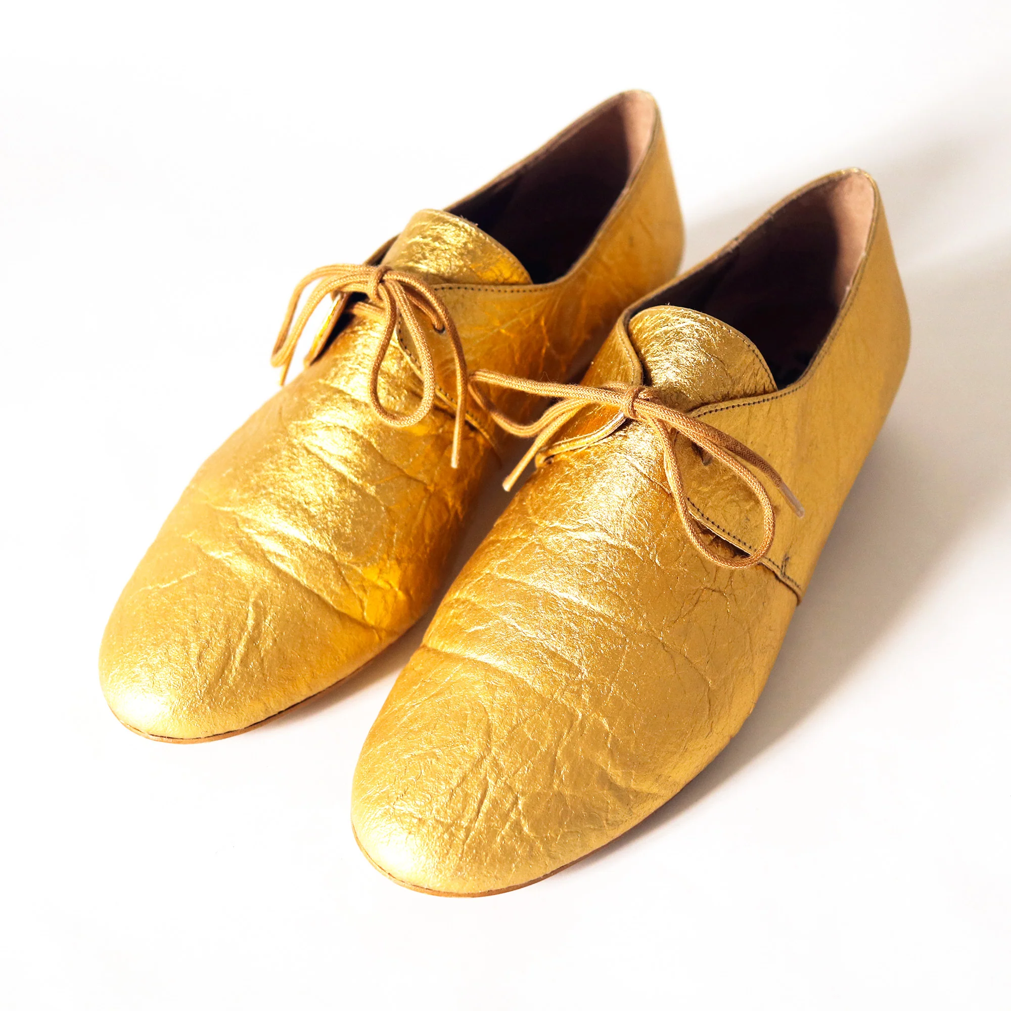 Derbies Tapir piñatex or - Image 3