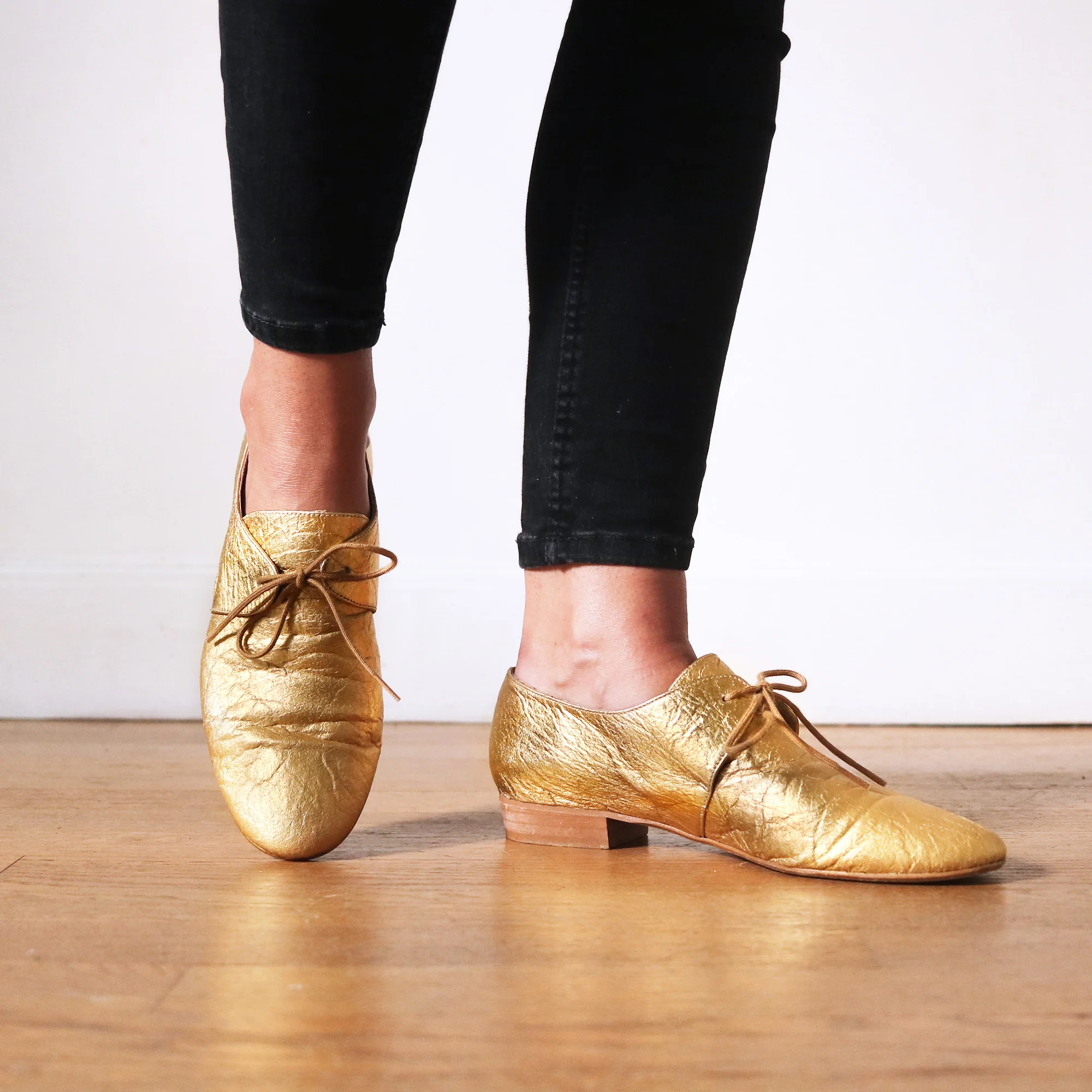 Derbies Tapir piñatex or - Image 6