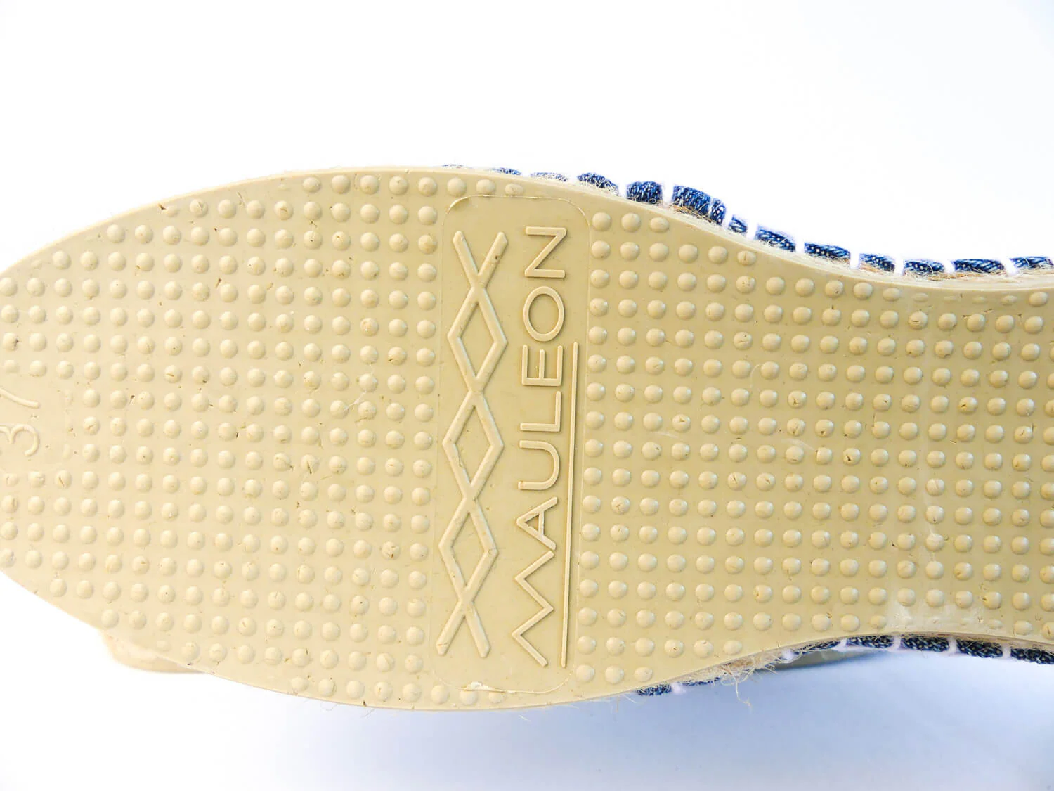 Espadrilles jeans brut - Image 3