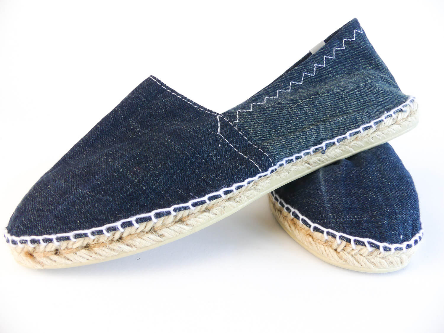Espadrilles jeans brut - Image 5