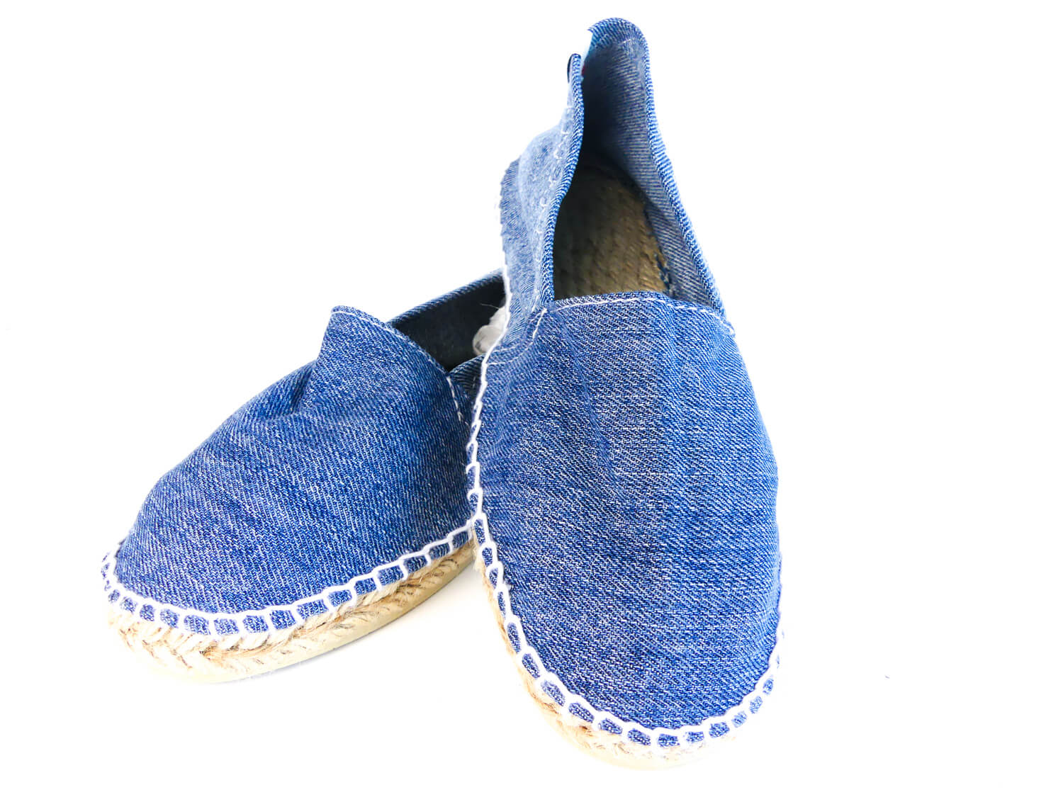 Espadrilles jeans clair - Image 3