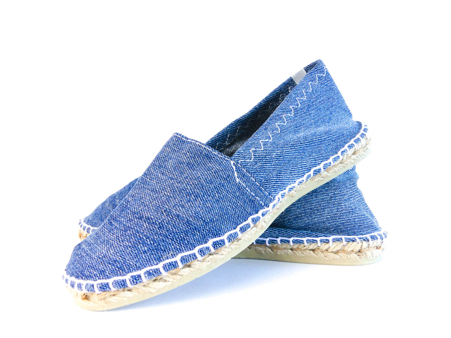 Espadrilles jeans clair - Image 5