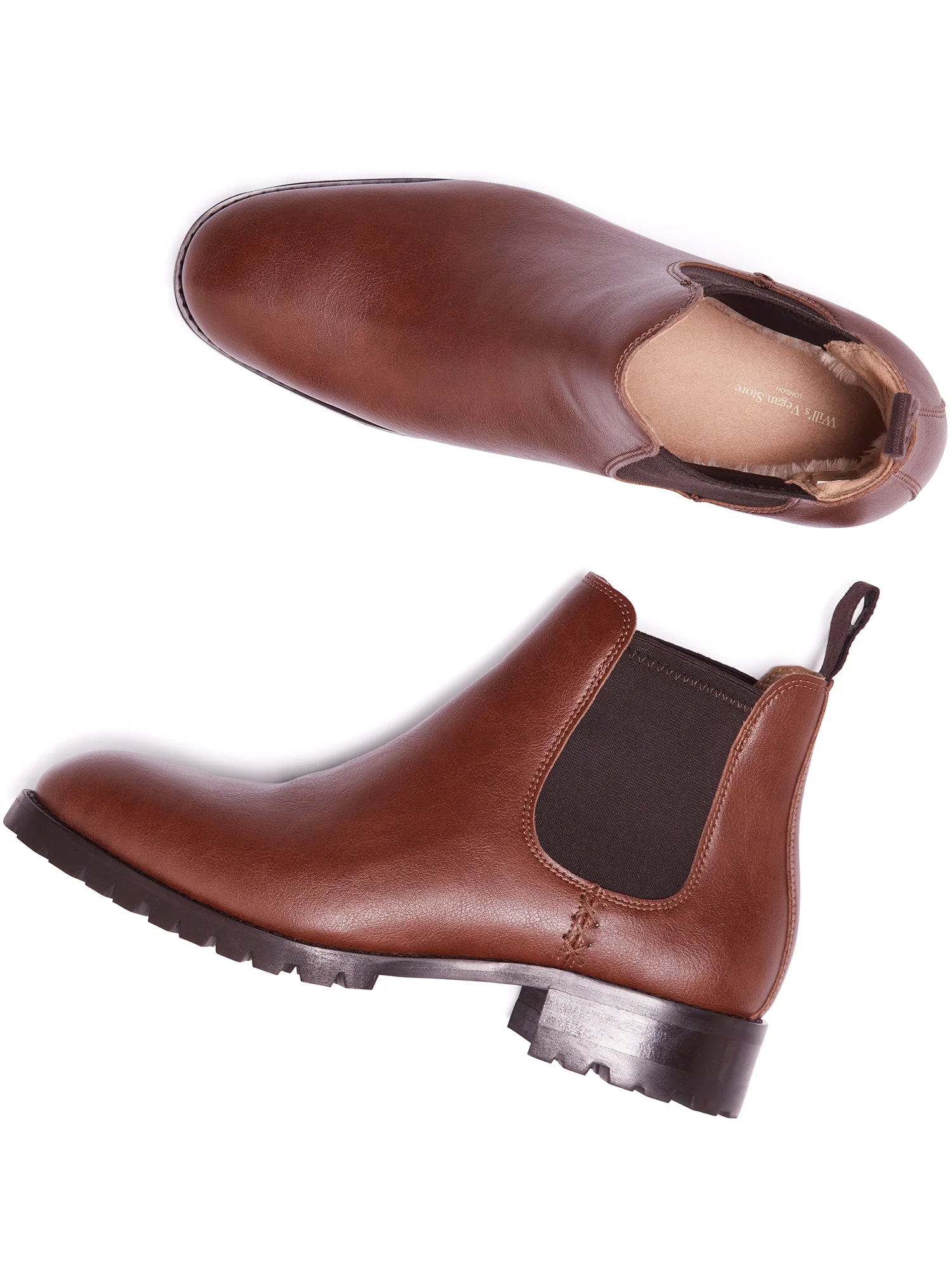 Insulated Waterproof Chelsea Boots - Image 12