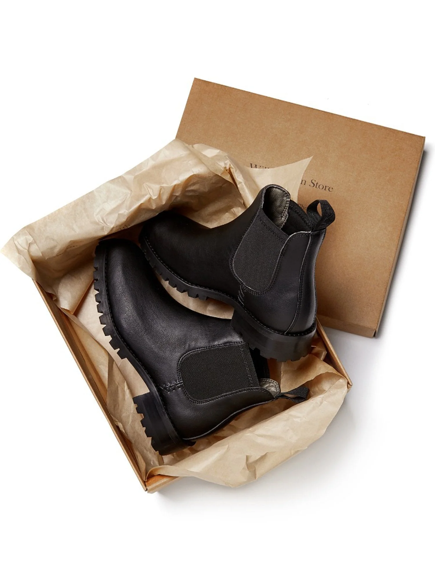 Insulated Waterproof Chelsea Boots - Image 6