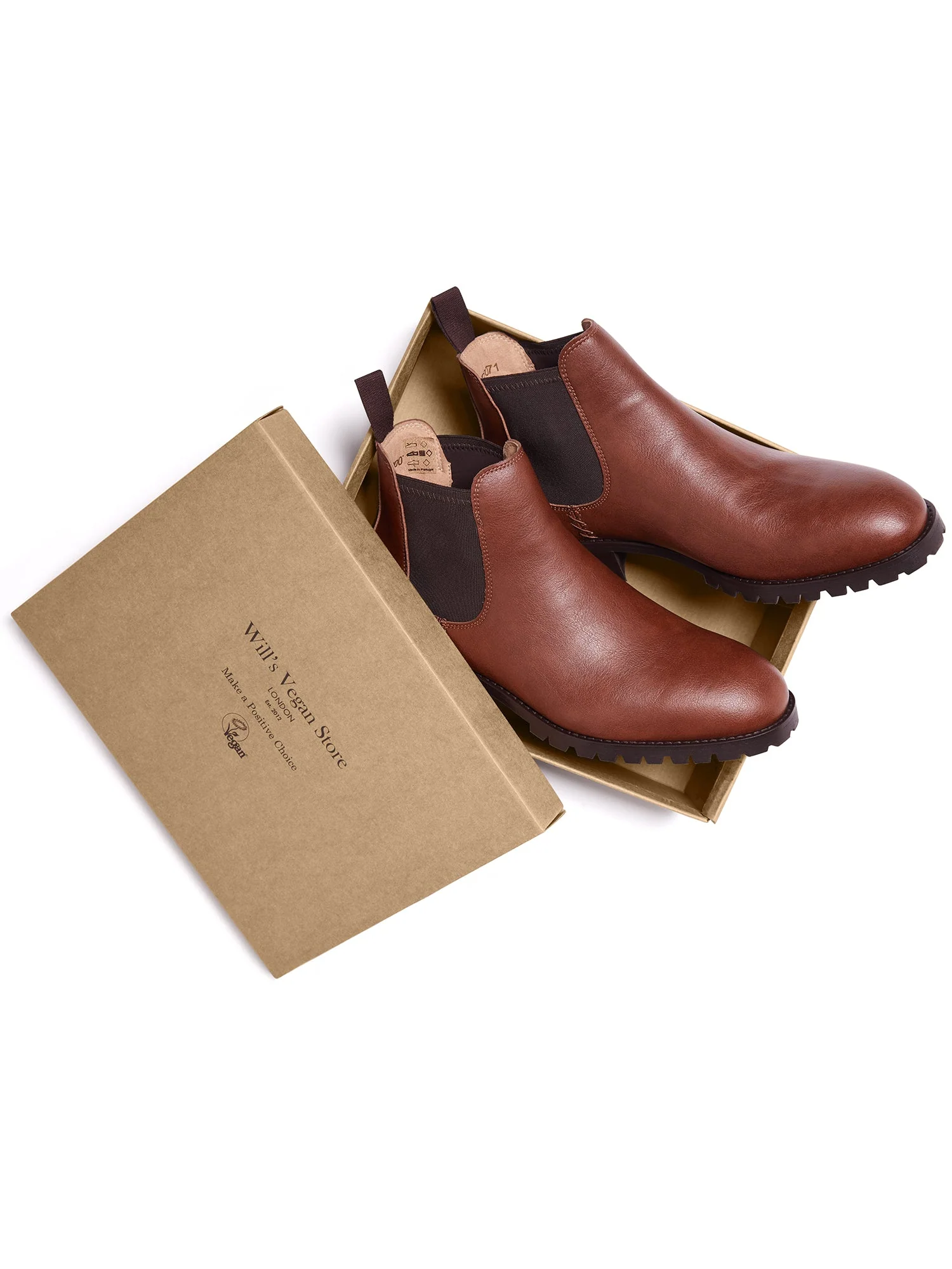 Insulated Waterproof Chelsea Boots - Image 8