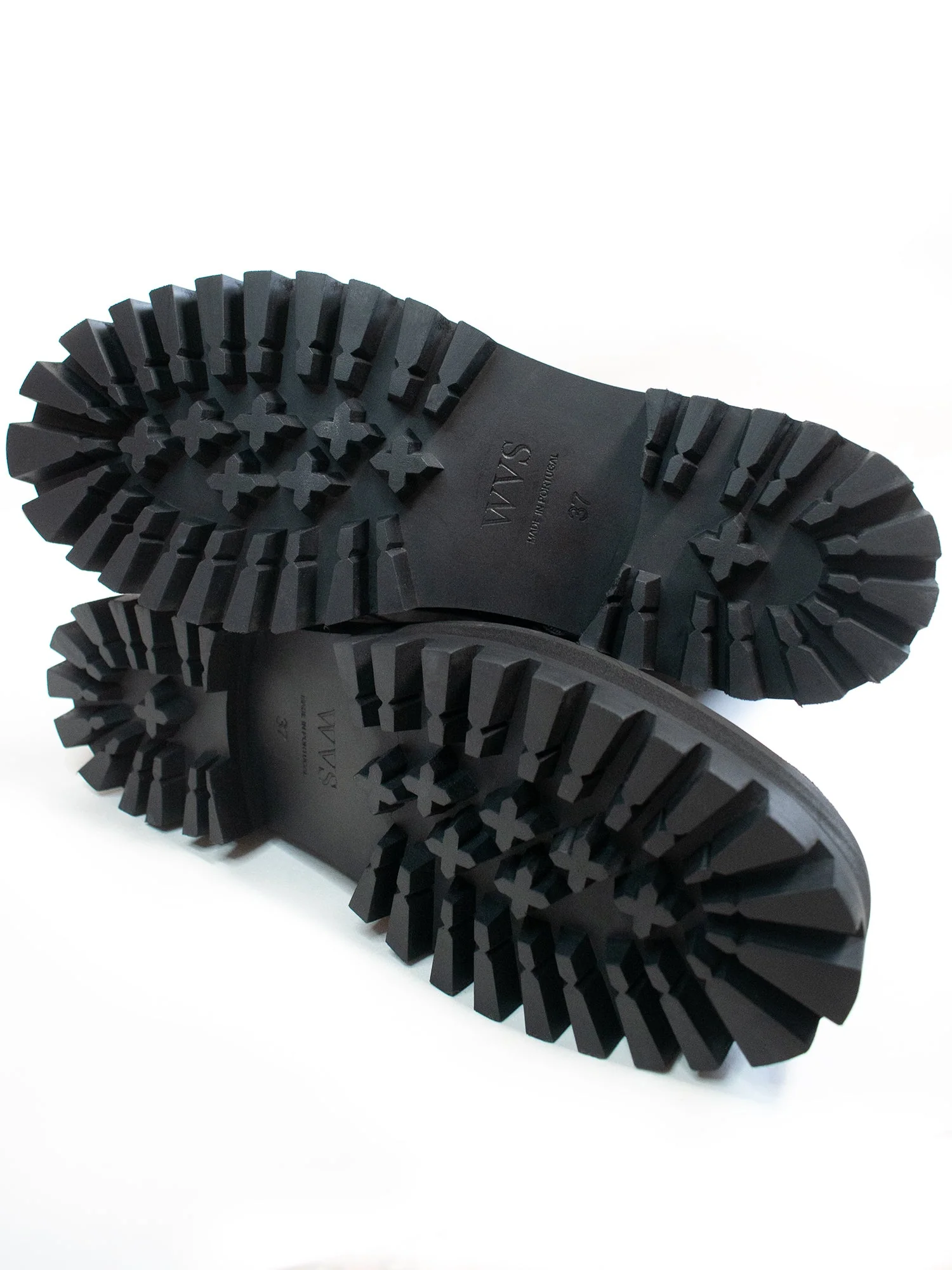 Lace-Up Vegan Suede High Boots - Image 4