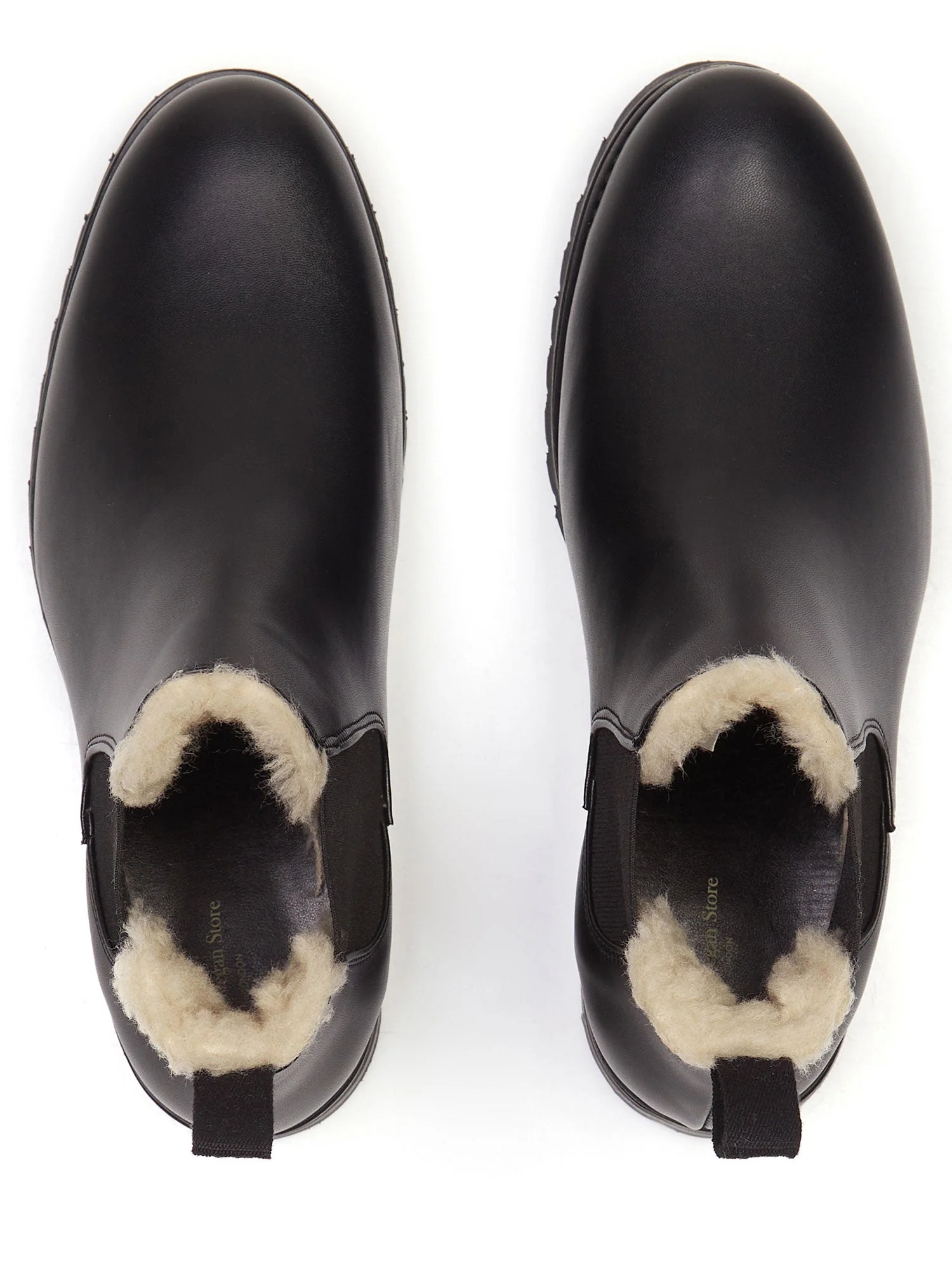 Luxe Chelsea Boots Fourrées - Image 3