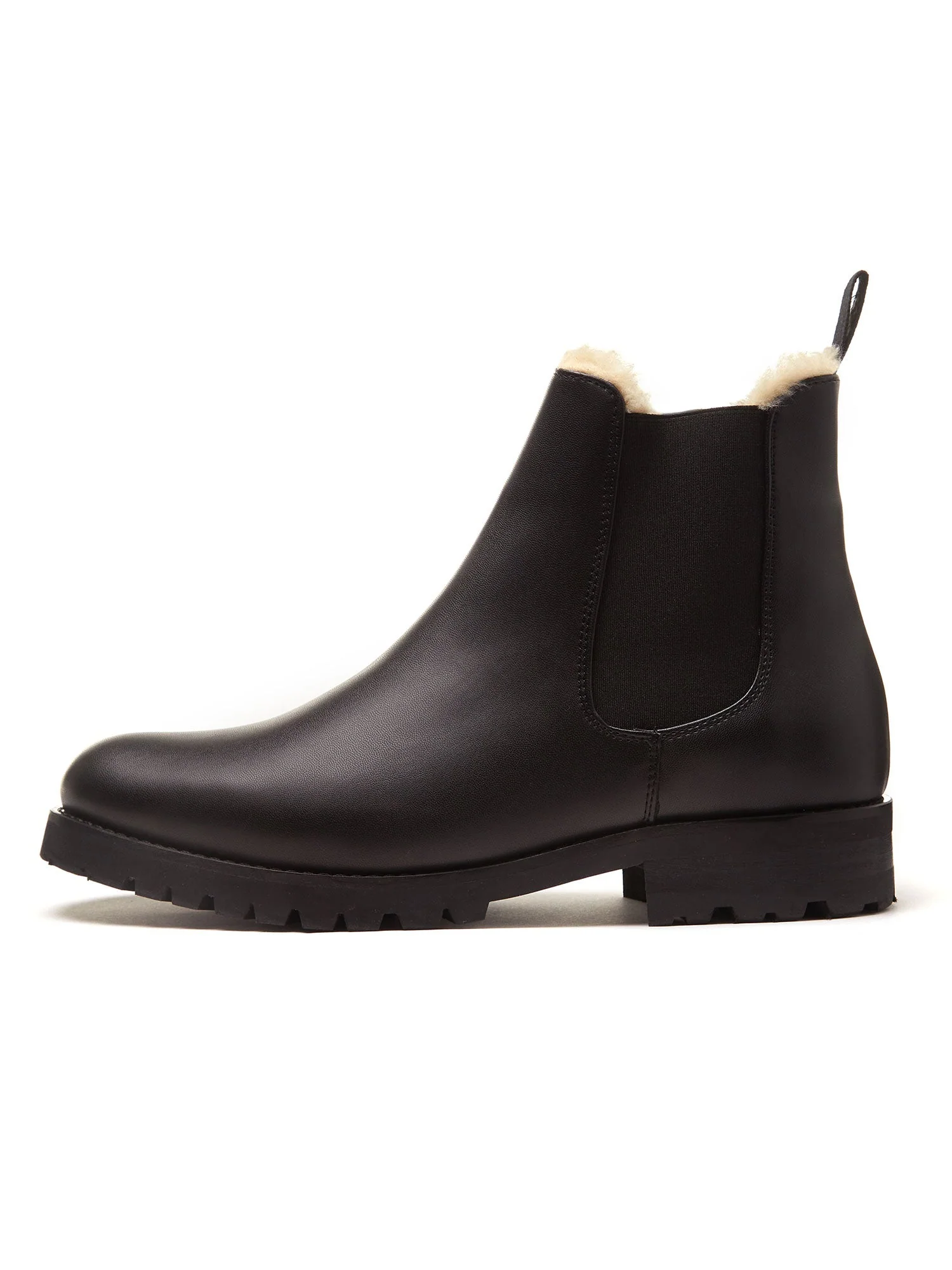 Luxe Chelsea Boots Fourrées - Image 4