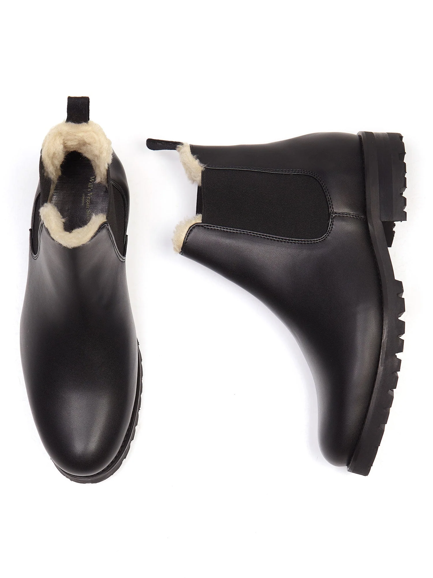 Luxe Chelsea Boots Fourrées - Image 5