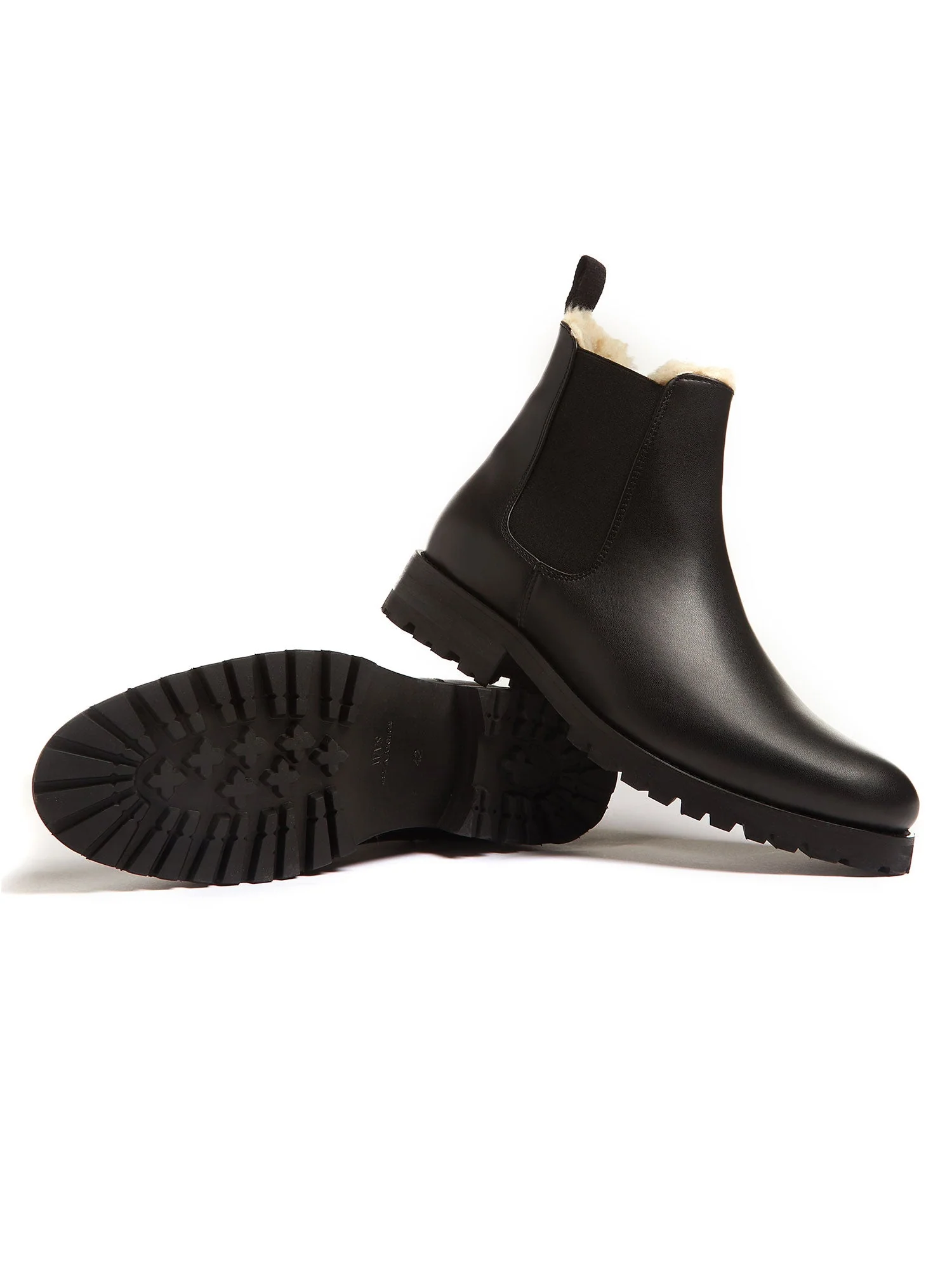 Luxe Chelsea Boots Fourrées - Image 6