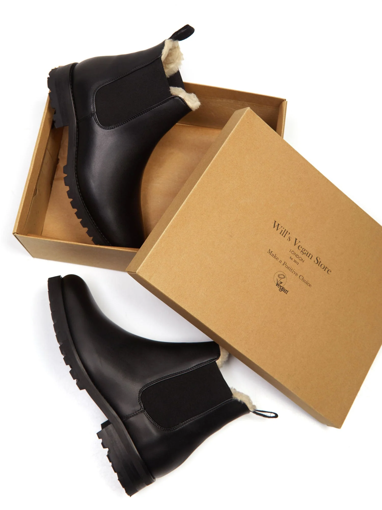Luxe Chelsea Boots Fourrées - Image 7