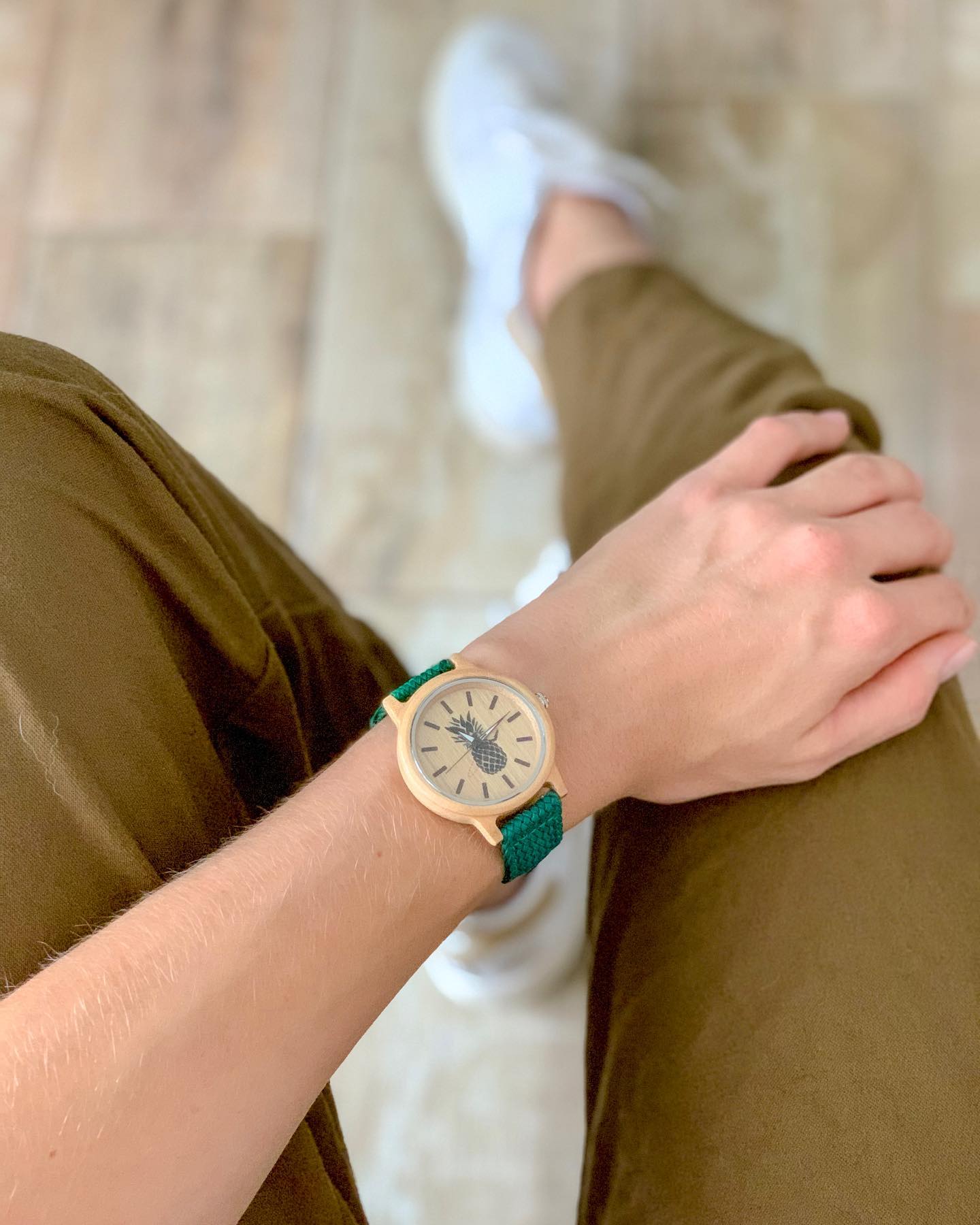 Montre Mountain verte - Image 5