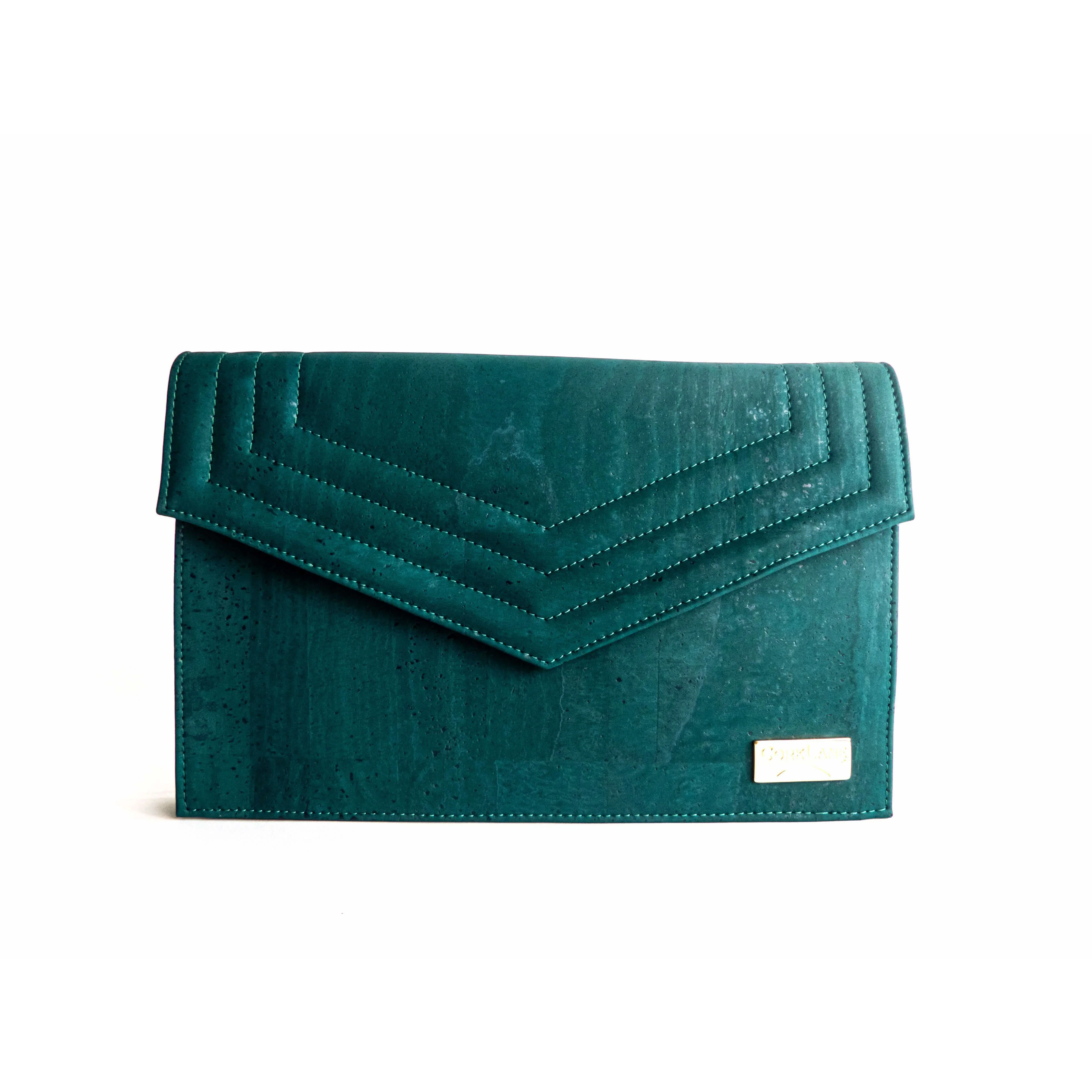 Sac en liège Stefi Teal - Image 4