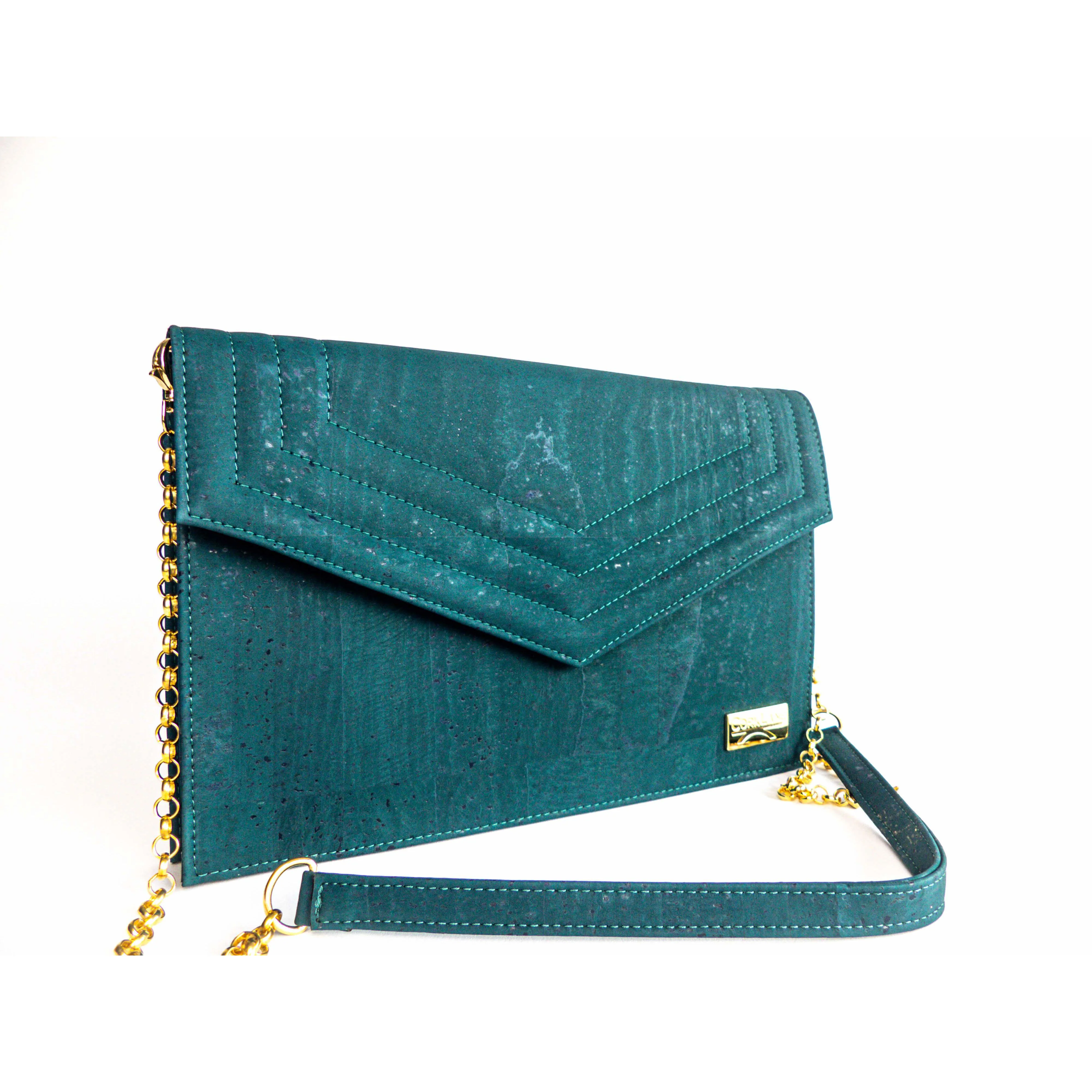 Sac en liège Stefi Teal - Image 5