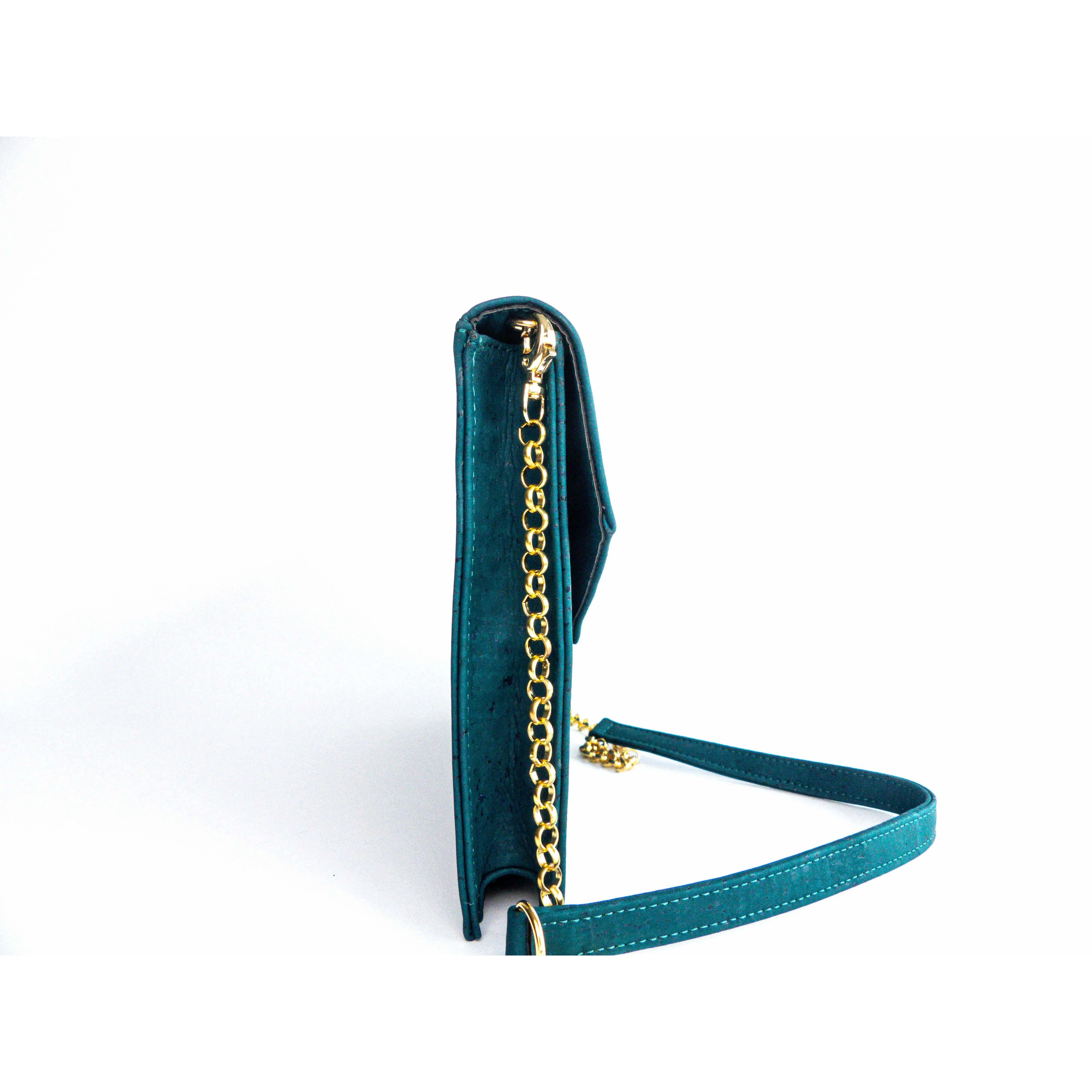 Sac en liège Stefi Teal - Image 6