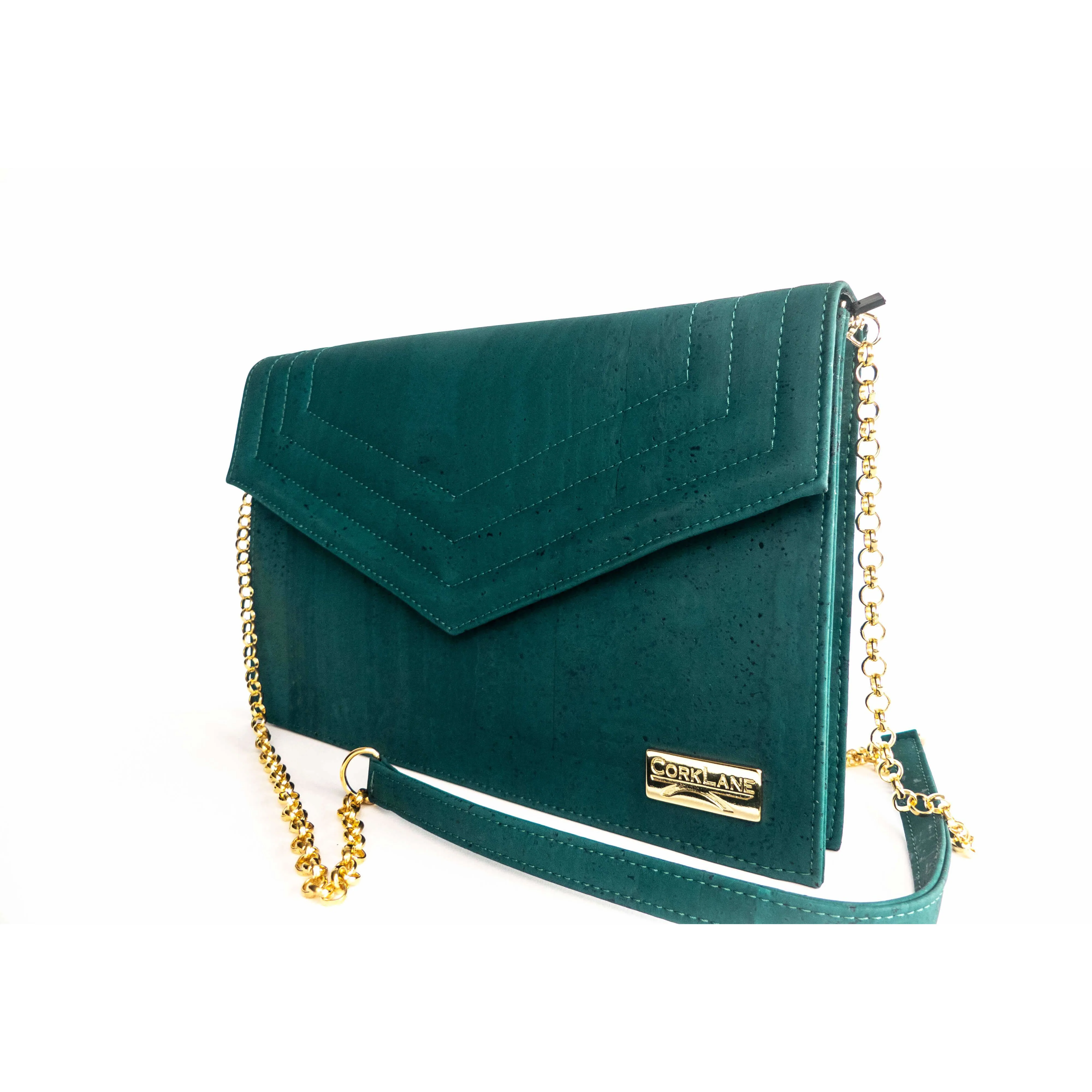 Sac en liège Stefi Teal - Image 7