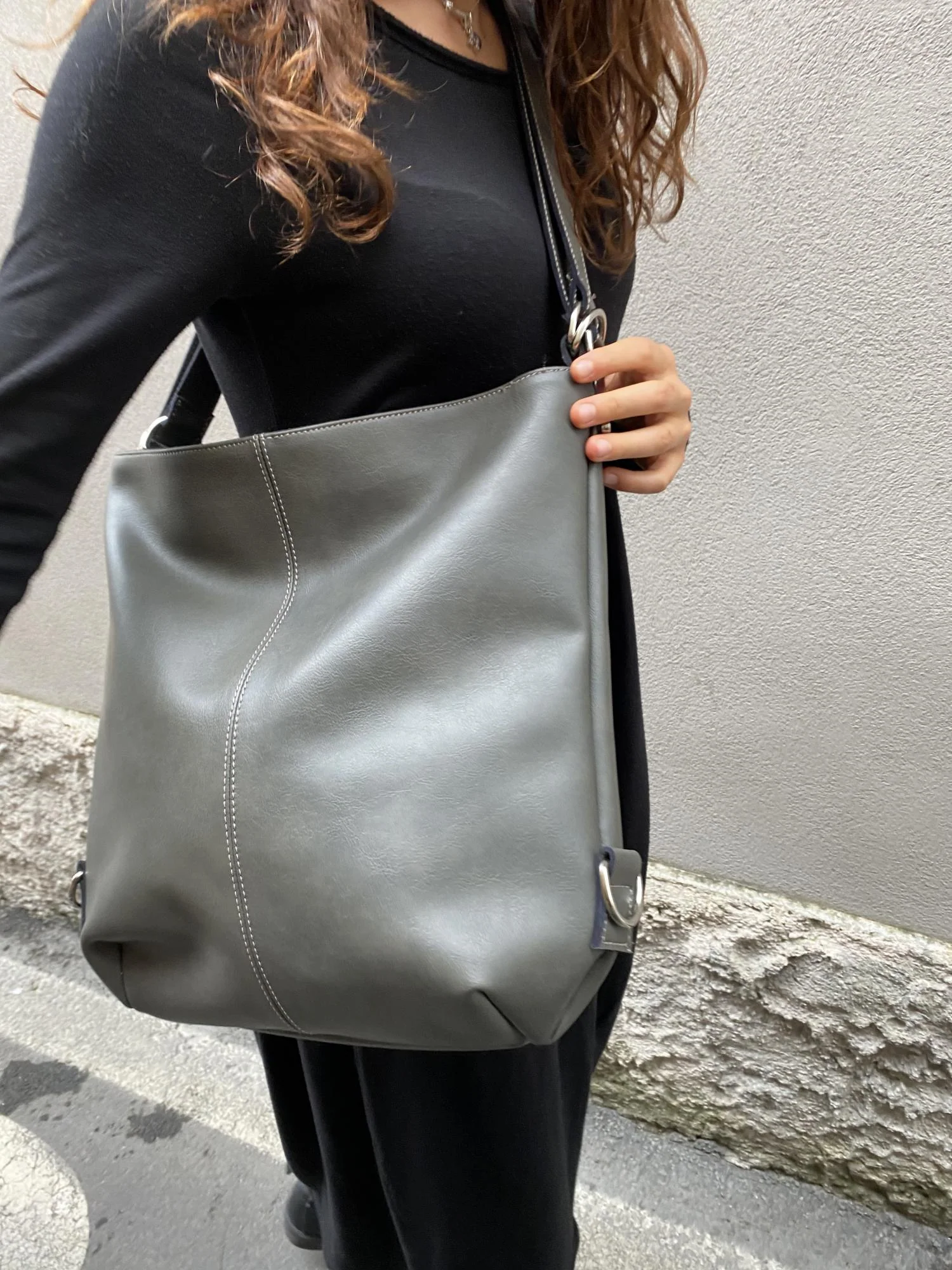 TESSA 2 en 1 gris - Image 3