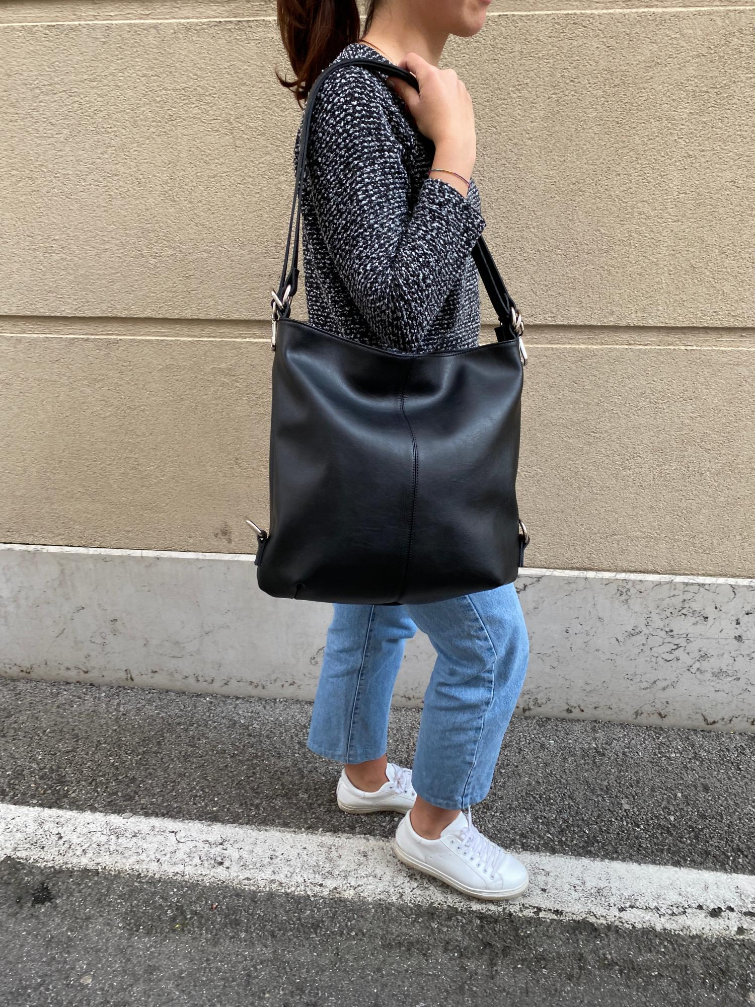 TESSA 2 en 1 noir - Image 4