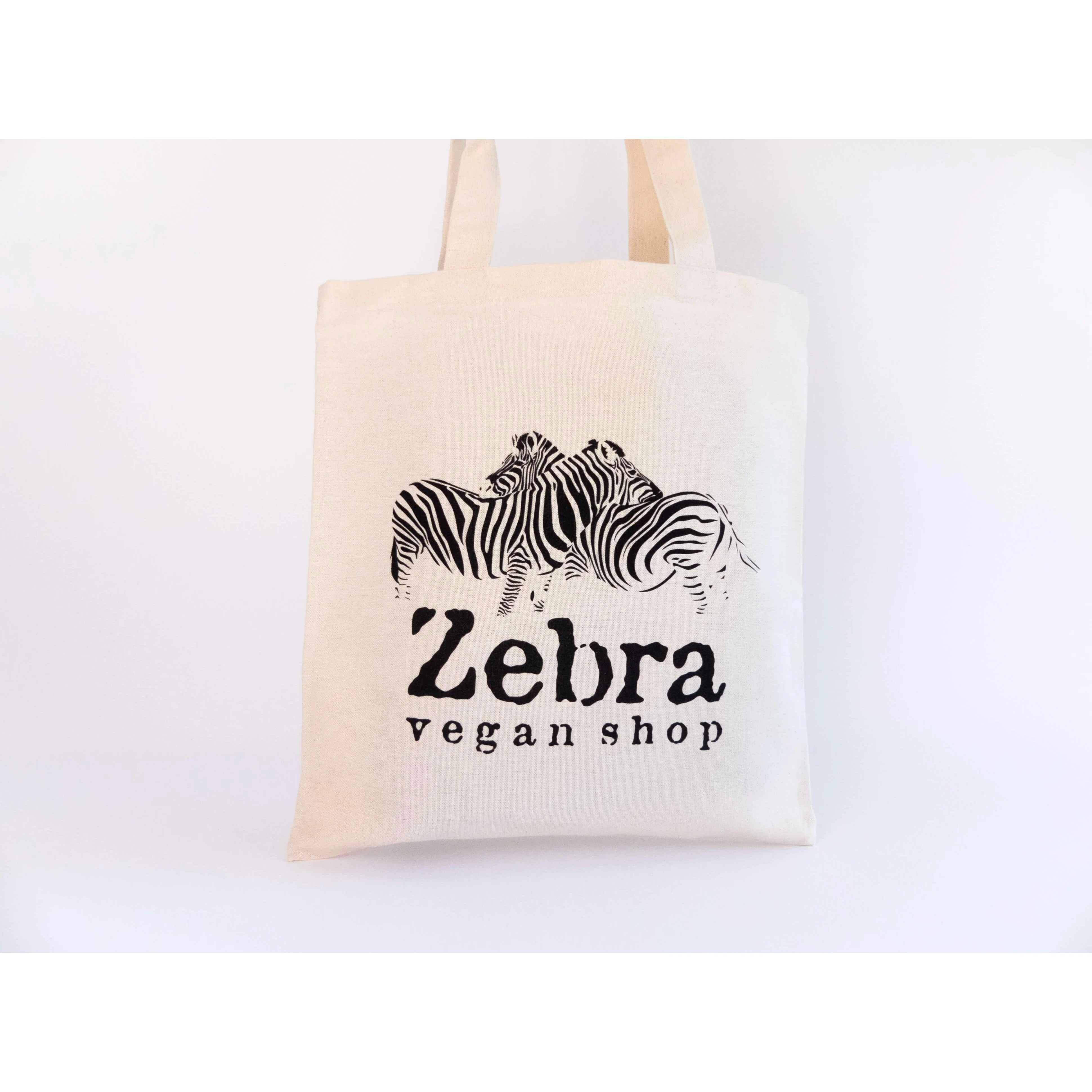 Tote Bag en coton Bio Zebra - Image 3